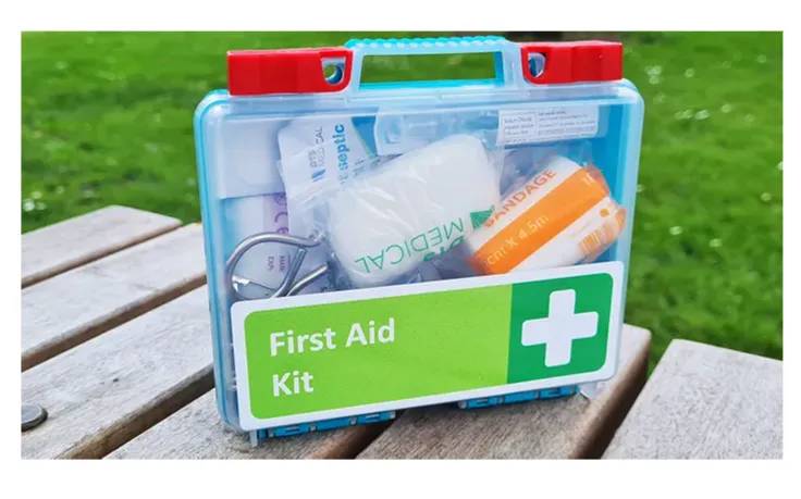 Mini Kits - Business/Industrial First Aid Kit in plastic box