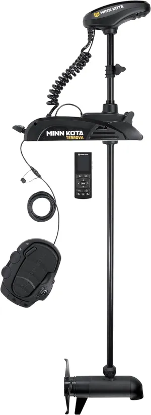 Minn Kota 1358383 Terrova 80 lb. Thrust, 72" Shaft, Dual Spectrum Chirp Sonar, Wireless Remote