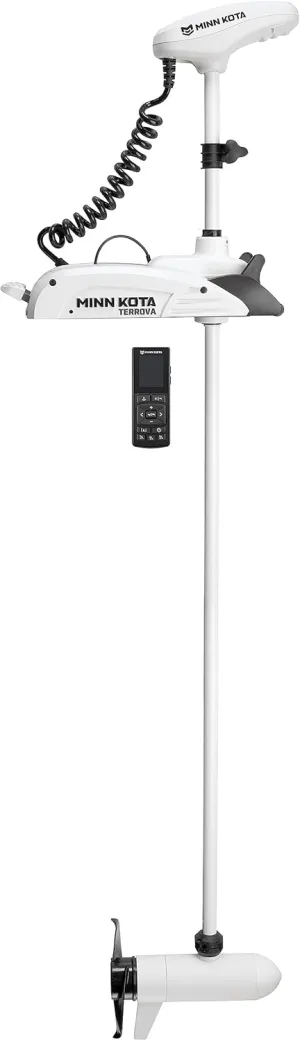 Minn Kota 1363787 Riptide Terrova 80 lb. Thrust, 72" Shaft, Wireless Remote