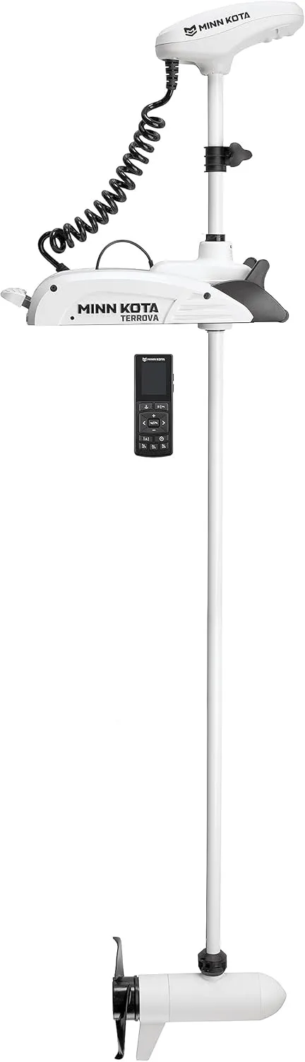 Minn Kota 1363787 Riptide Terrova 80 lb. Thrust, 72" Shaft, Wireless Remote