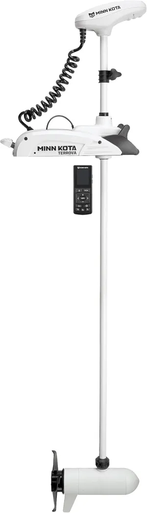 Minn Kota 1363792 Riptide Terrova 112 lb. Thrust, 87" Shaft, Wireless Remote