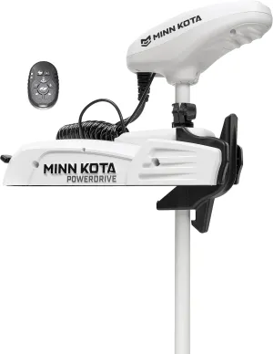 Minn Kota Riptide PowerDrive Bow-Mount Trolling Motor, 70 Lb. Thrust, 54 in. Shaft, Saltwater