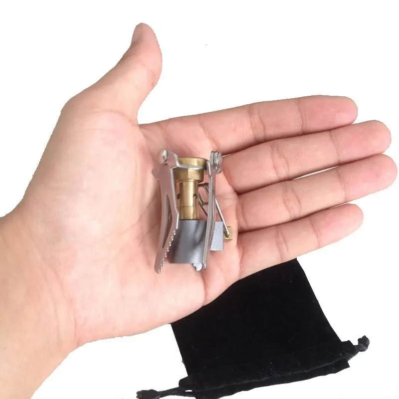 Money-saving FOLDING CAMPING MINI OUTDOOR Sophisticated STOVE GAS