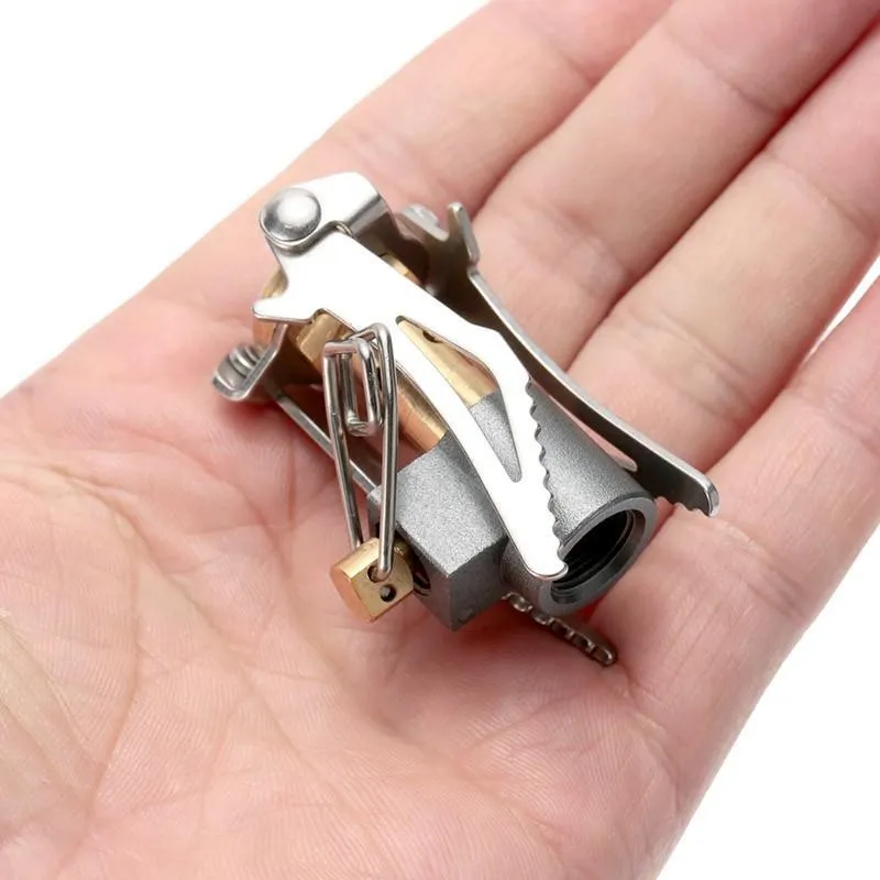 Money-saving FOLDING CAMPING MINI OUTDOOR Sophisticated STOVE GAS