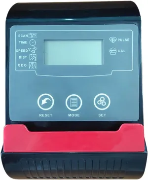 Monitor Speedmeter Digital Heart Rate Meter Exercies Professional Treadmill Speedmeter for Exercise Bike Step Machine