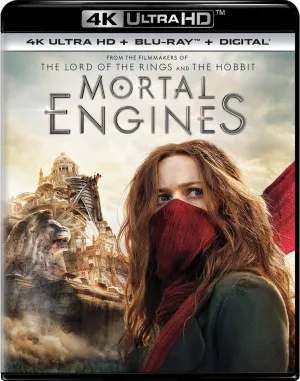 Mortal Engines [Blu-ray]