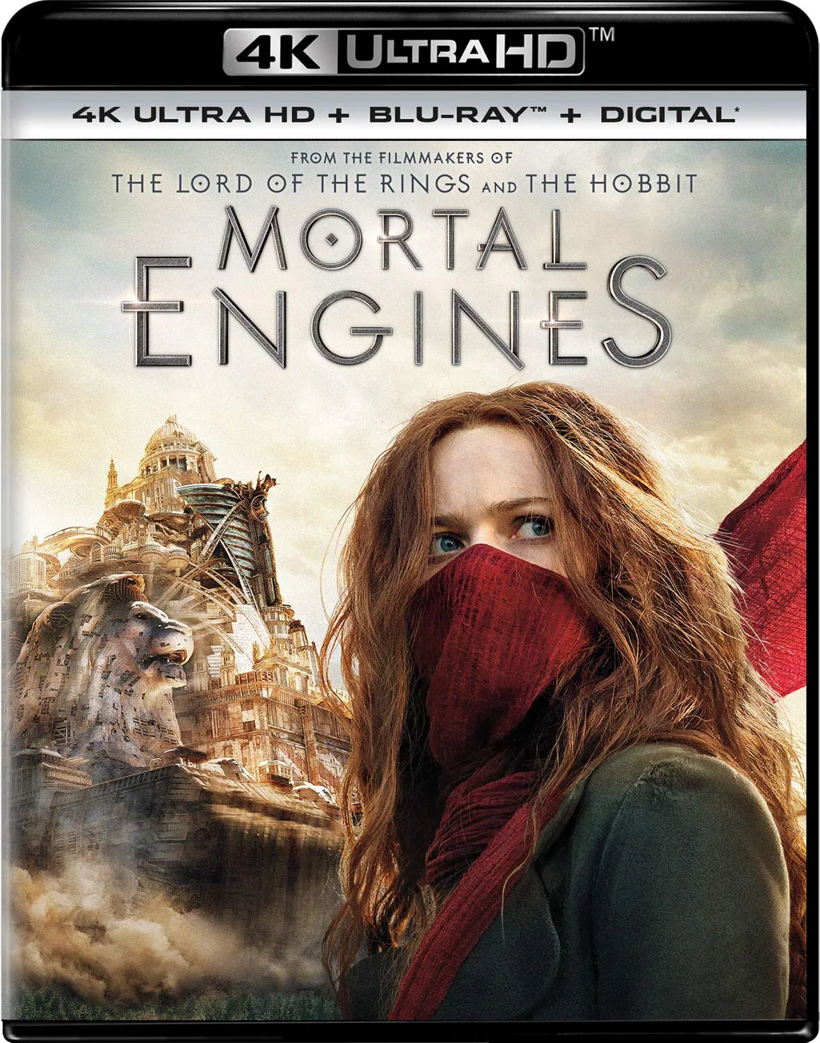 Mortal Engines [Blu-ray]