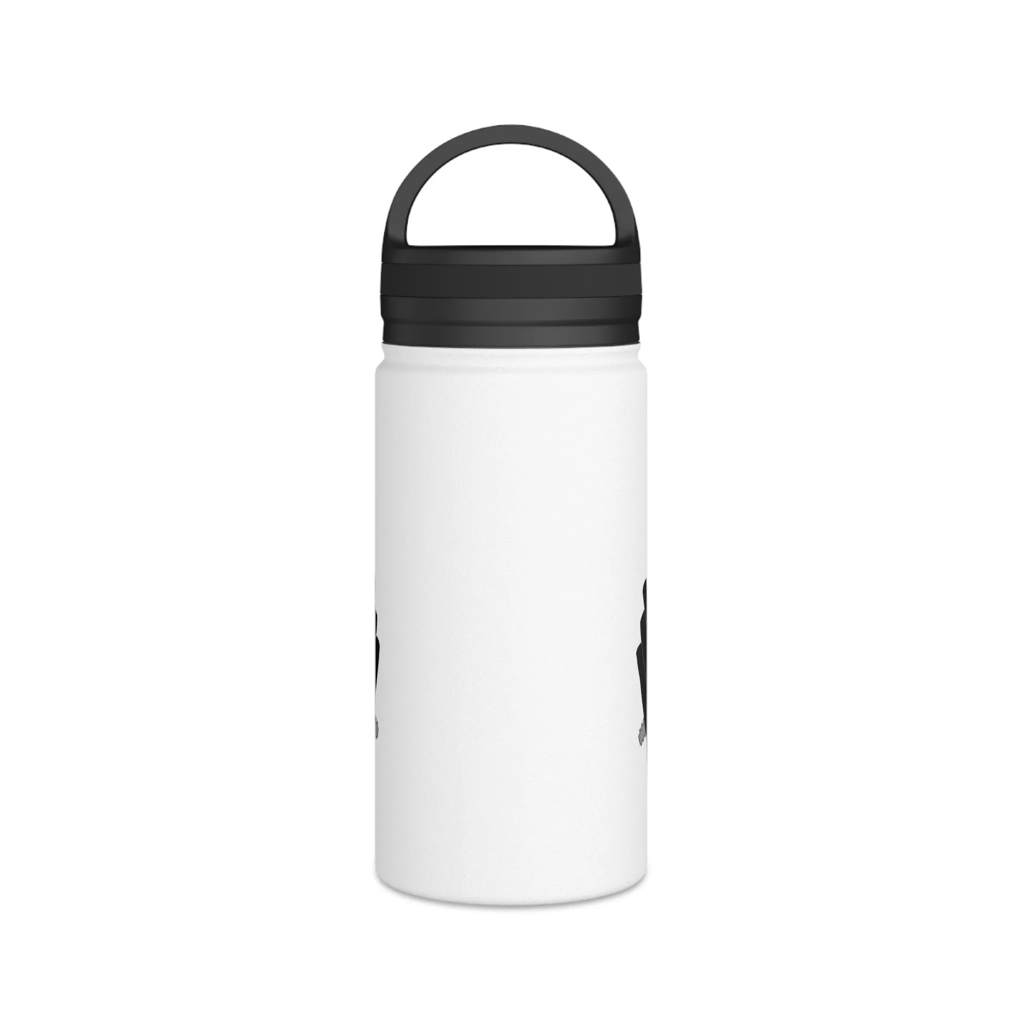 Motivational Stainless Steel Water Bottle - Gym & Outdoor Use