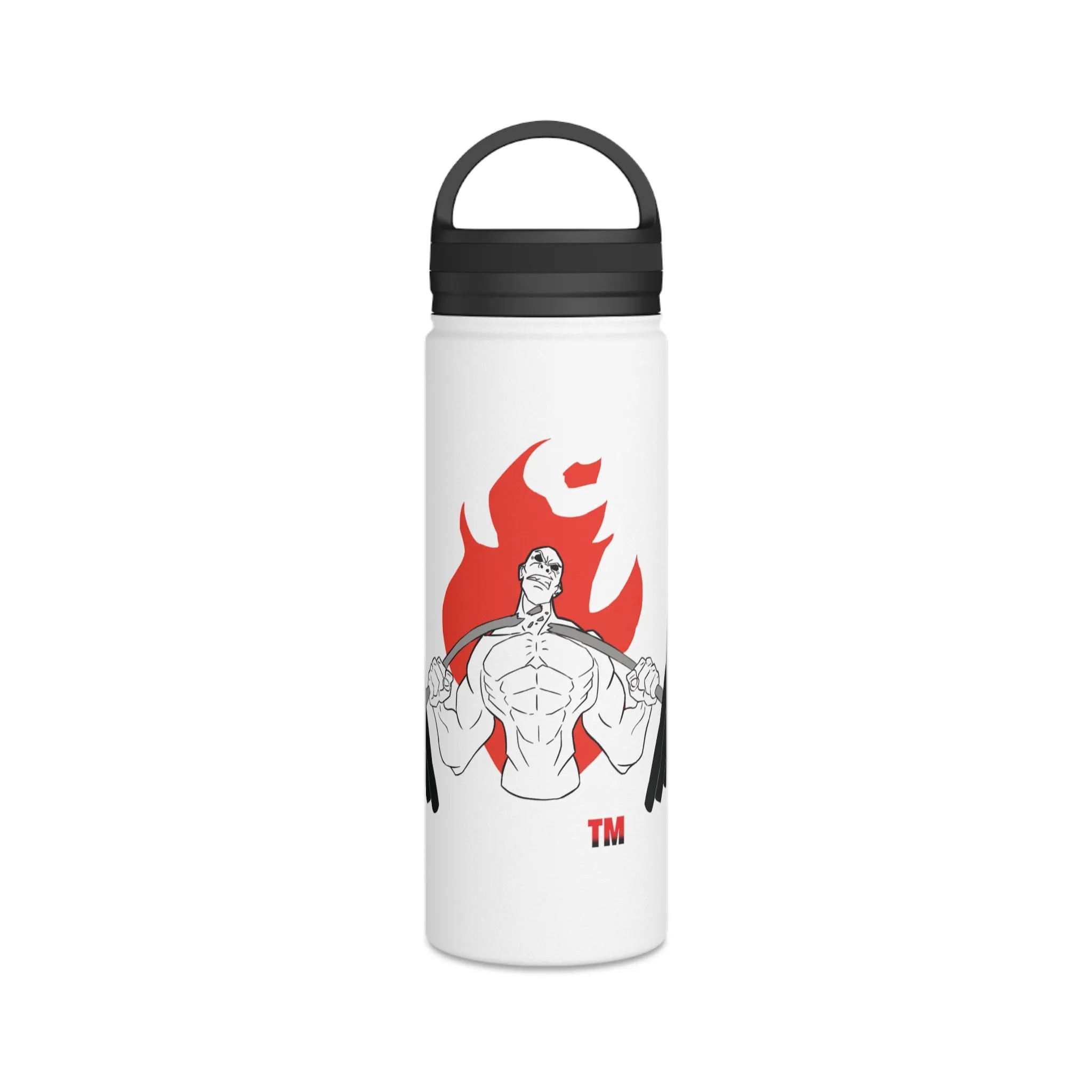Motivational Stainless Steel Water Bottle - Gym & Outdoor Use