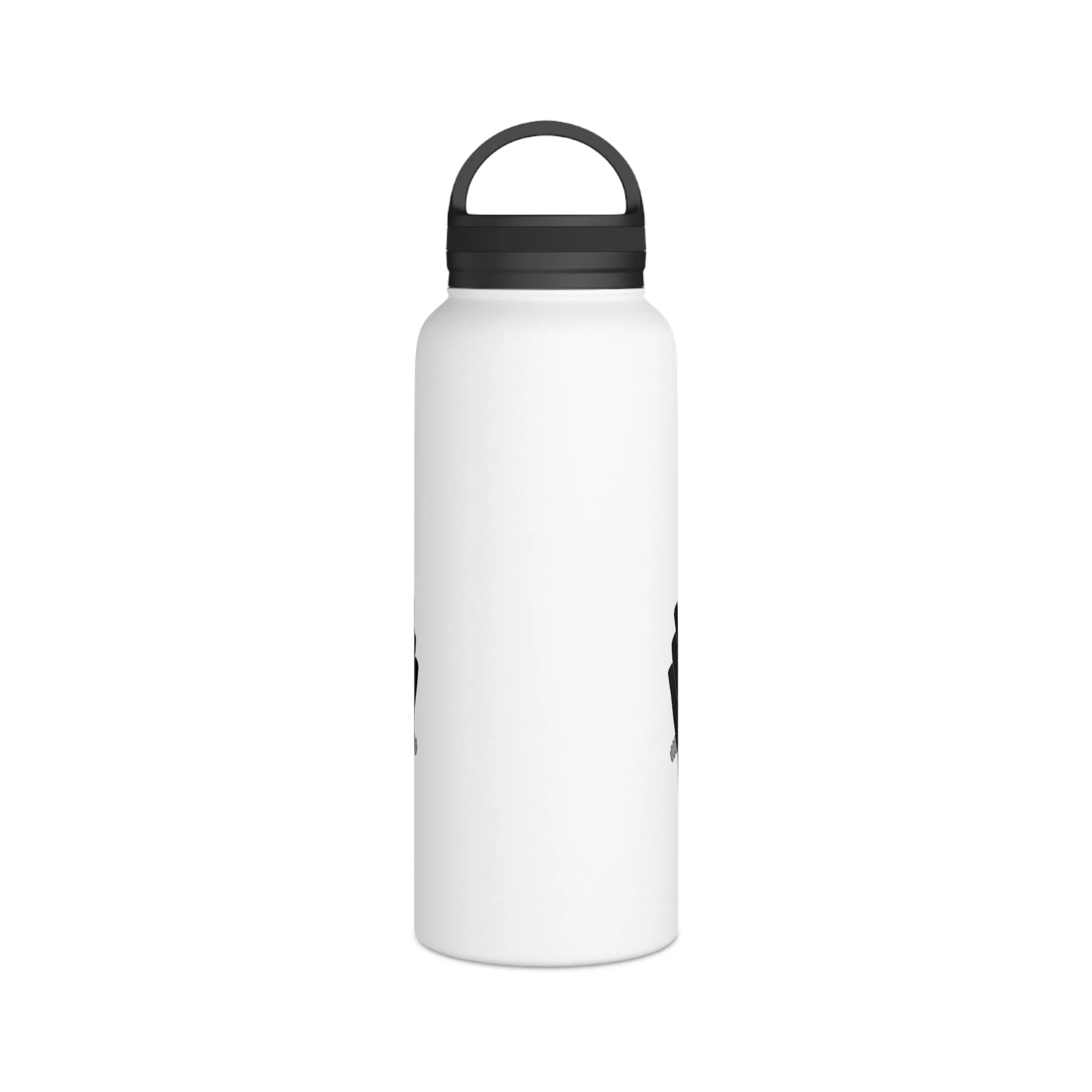Motivational Stainless Steel Water Bottle - Gym & Outdoor Use