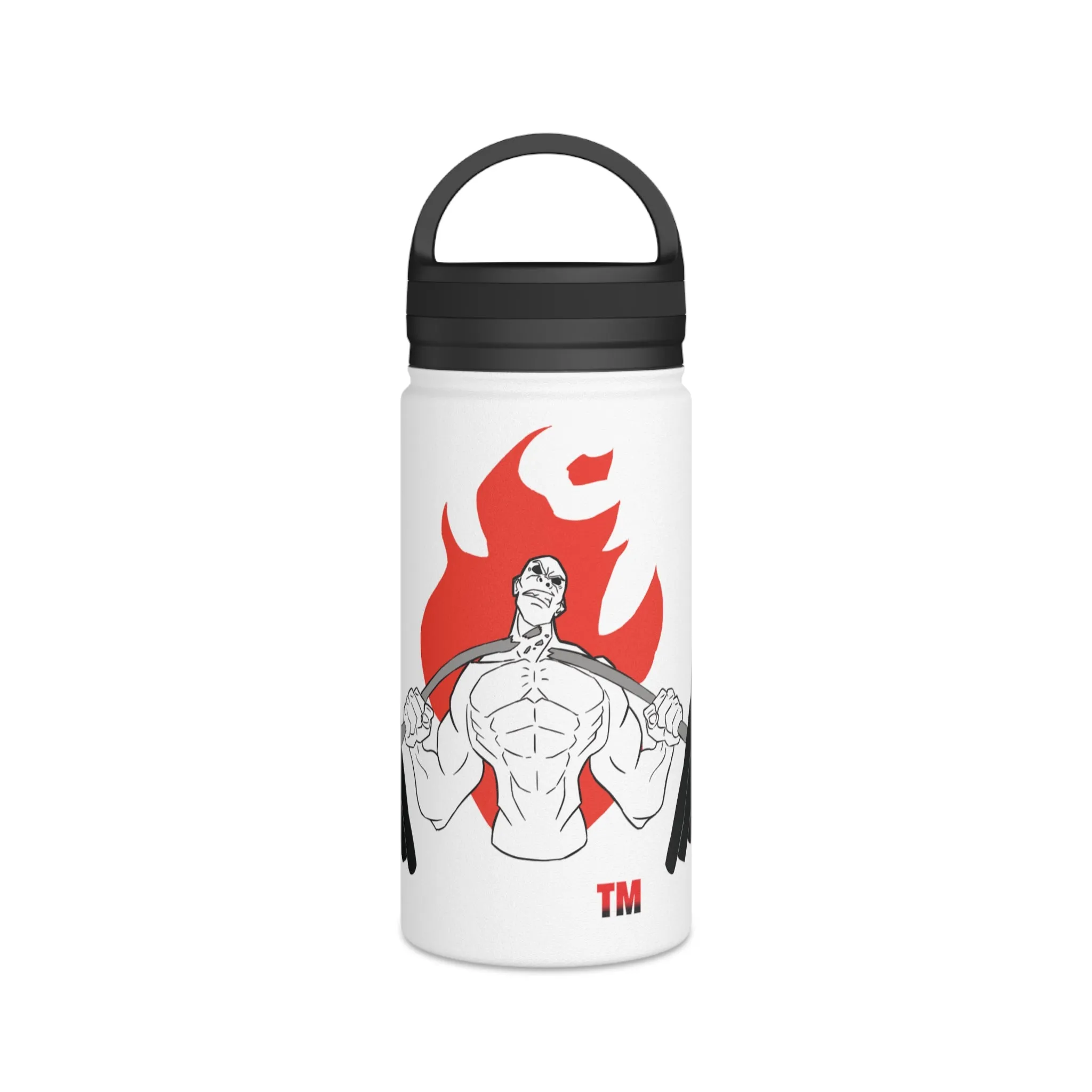 Motivational Stainless Steel Water Bottle - Gym & Outdoor Use