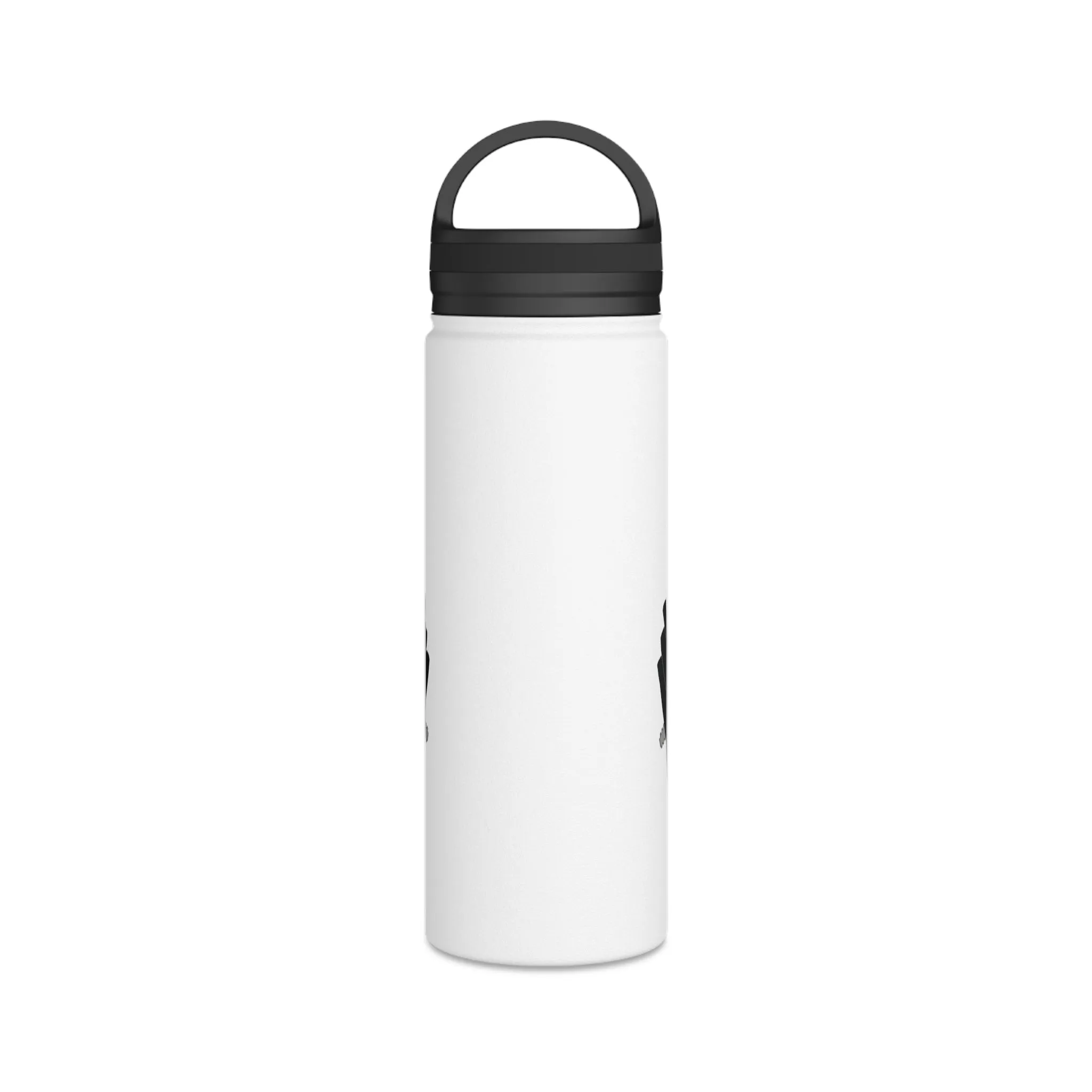 Motivational Stainless Steel Water Bottle - Gym & Outdoor Use