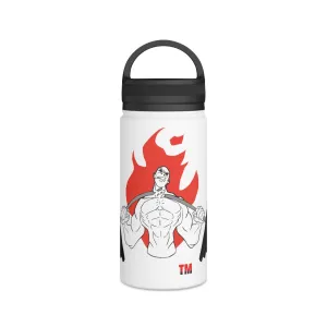 Motivational Stainless Steel Water Bottle - Gym & Outdoor Use