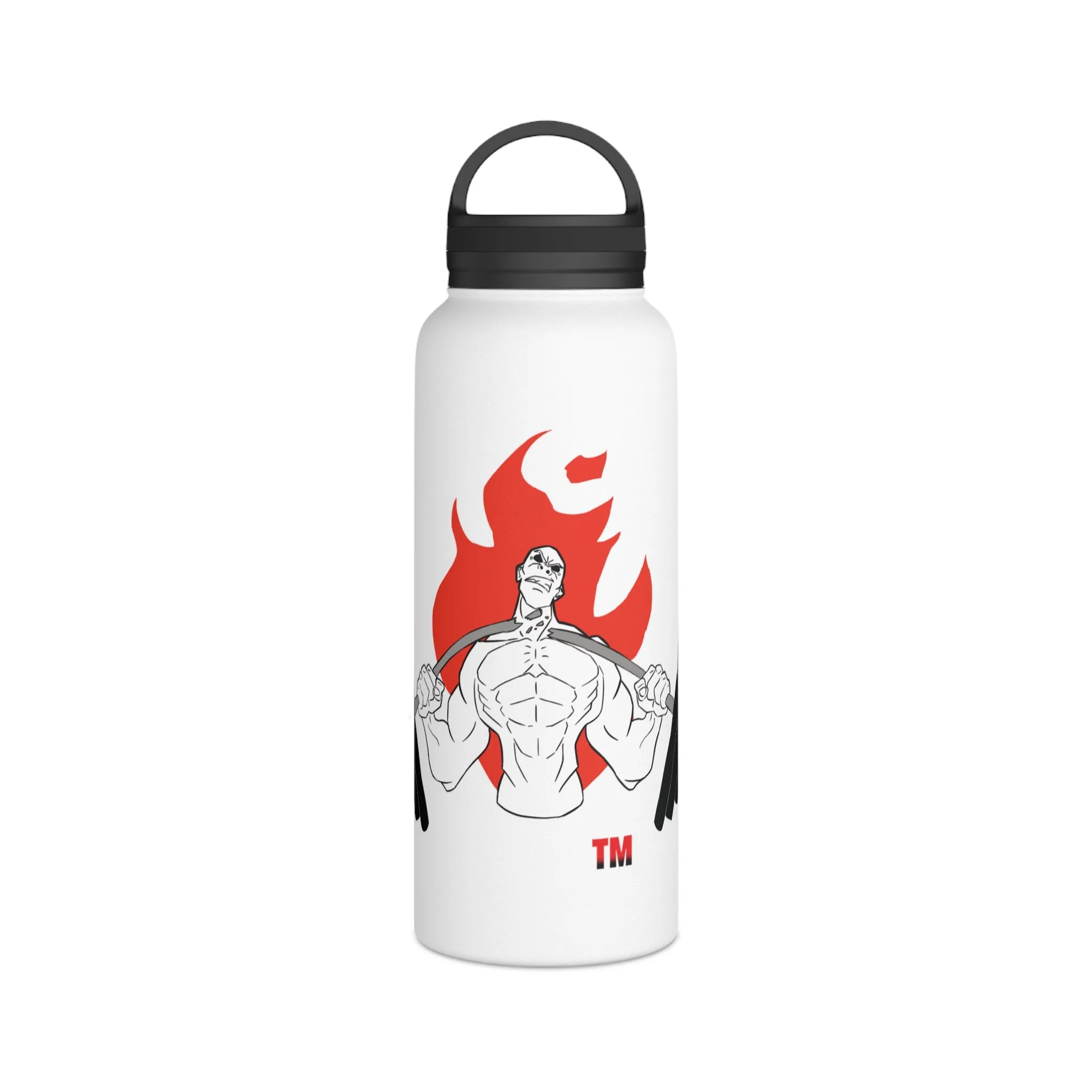 Motivational Stainless Steel Water Bottle - Gym & Outdoor Use