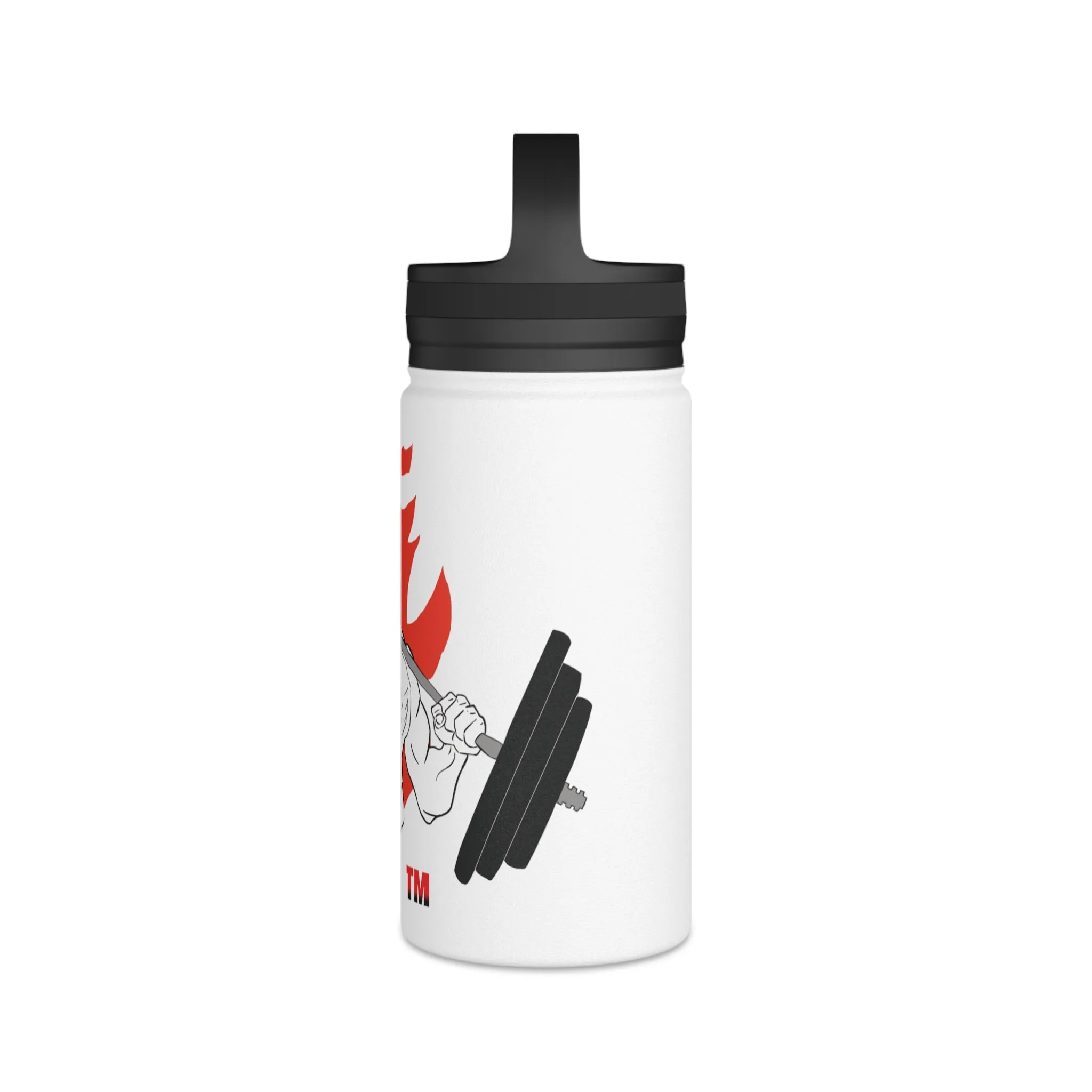 Motivational Stainless Steel Water Bottle - Gym & Outdoor Use