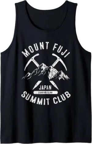 Mount Fuji Summit Club I Climbed Mt Fuji Japan Tank Top