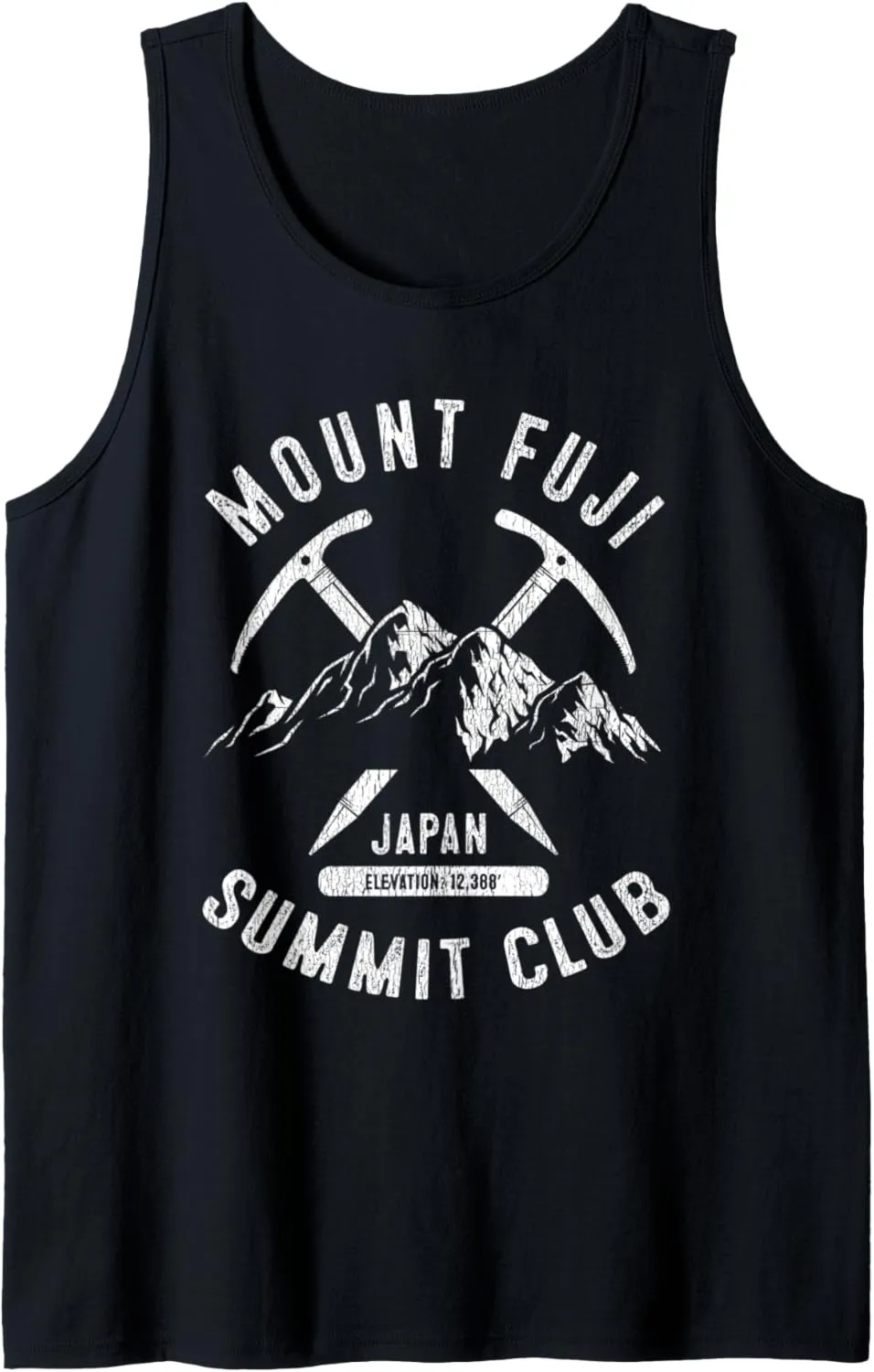 Mount Fuji Summit Club I Climbed Mt Fuji Japan Tank Top