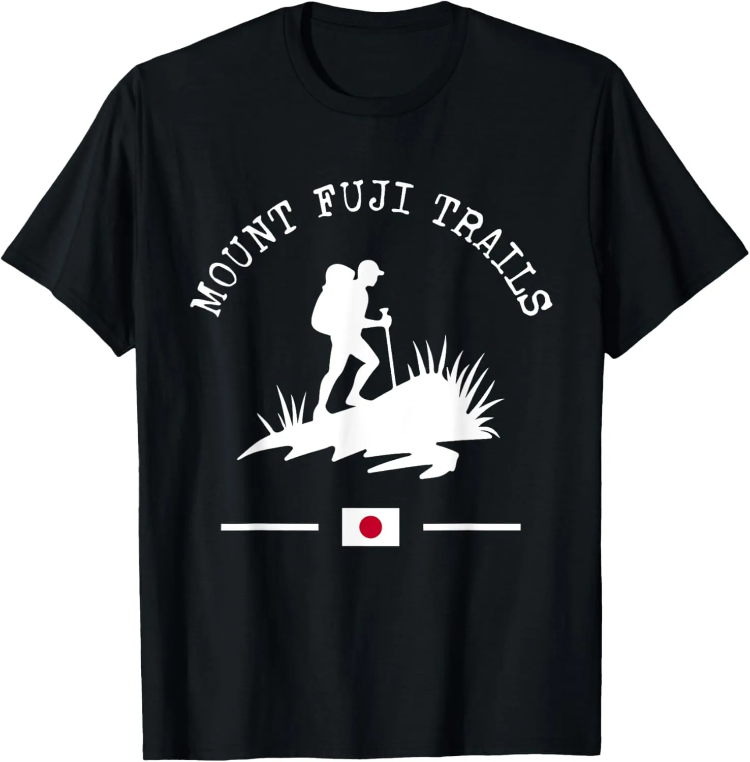 Mount Fuji Trails Hiker Japanese Volcano Trekking Japan T-Shirt