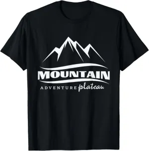 mountain adventure plateau T-Shirt
