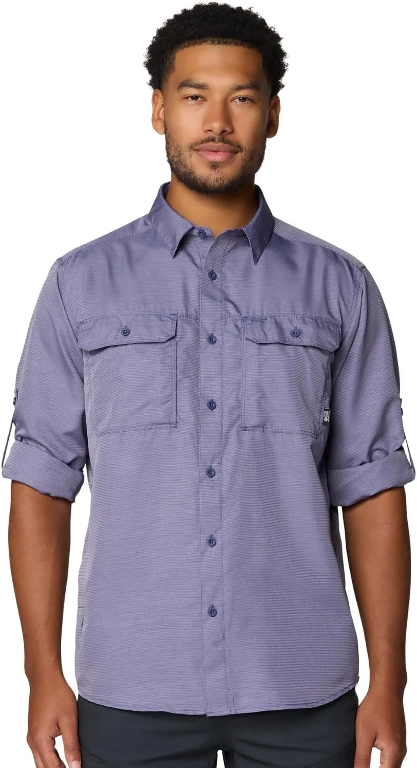 Mountain Hardwear Men's Canyon Long Sleeve Shirt