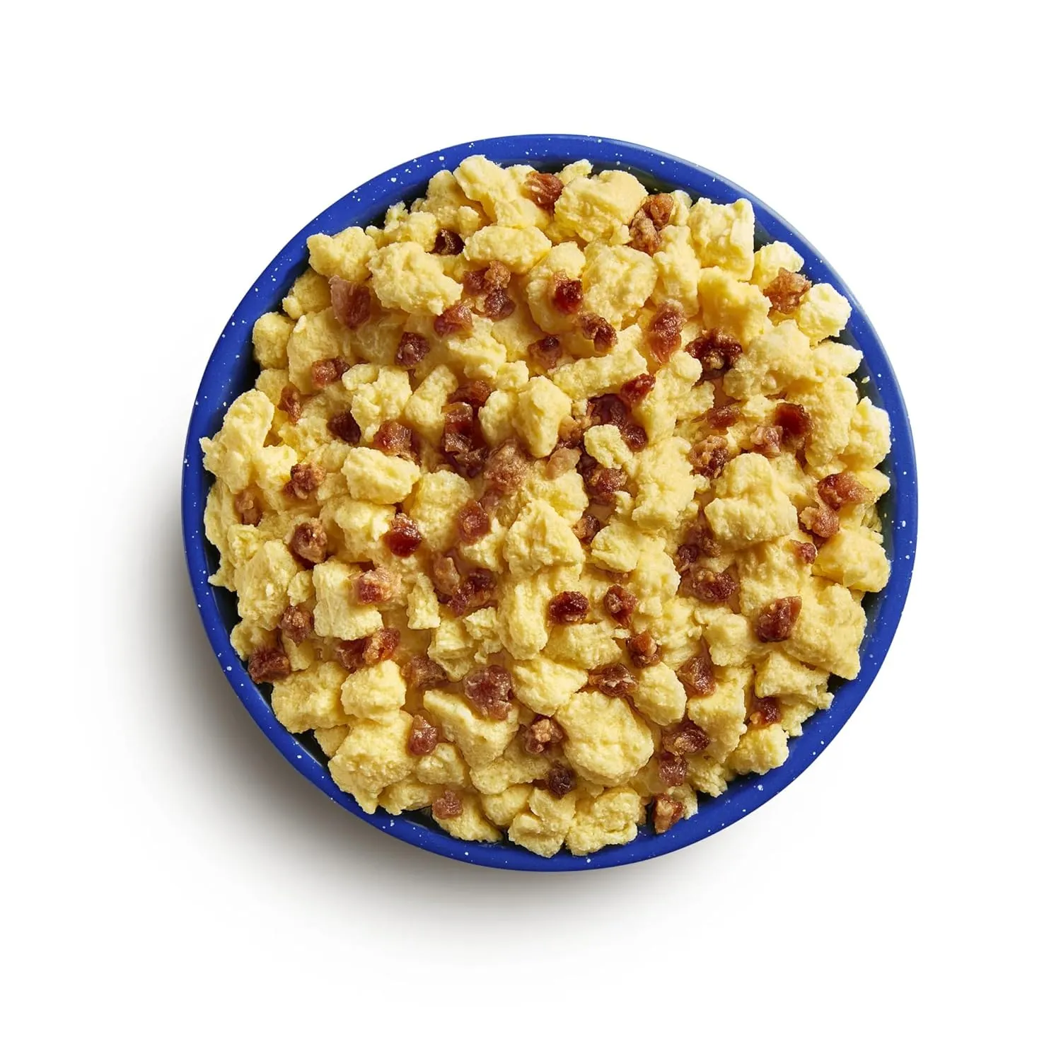 Mountain House Freeze Dried Scrambled Eggs with Bacon #10 Can Hunting, Camping, Backpacking Food Backed by a 30-Year Taste Guarantee Survival and Emergency Ready to Eat Food Gluten Free 6 Cans