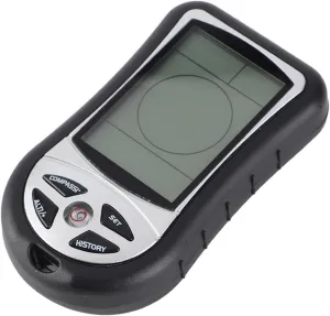 Mountaineering Climbing Tools Plastic Electronic Bearing Sensor Navigation Sunderpower for Outdoor Sports Mountaineering Cycling Digital Abs