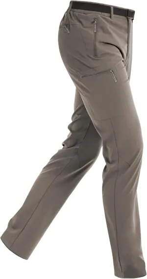 MOURCE Hiking Pants Men Lightweight Quick Dry - Water Resistant Stretch Cargo Travel Pants for Men with 6 Pockets