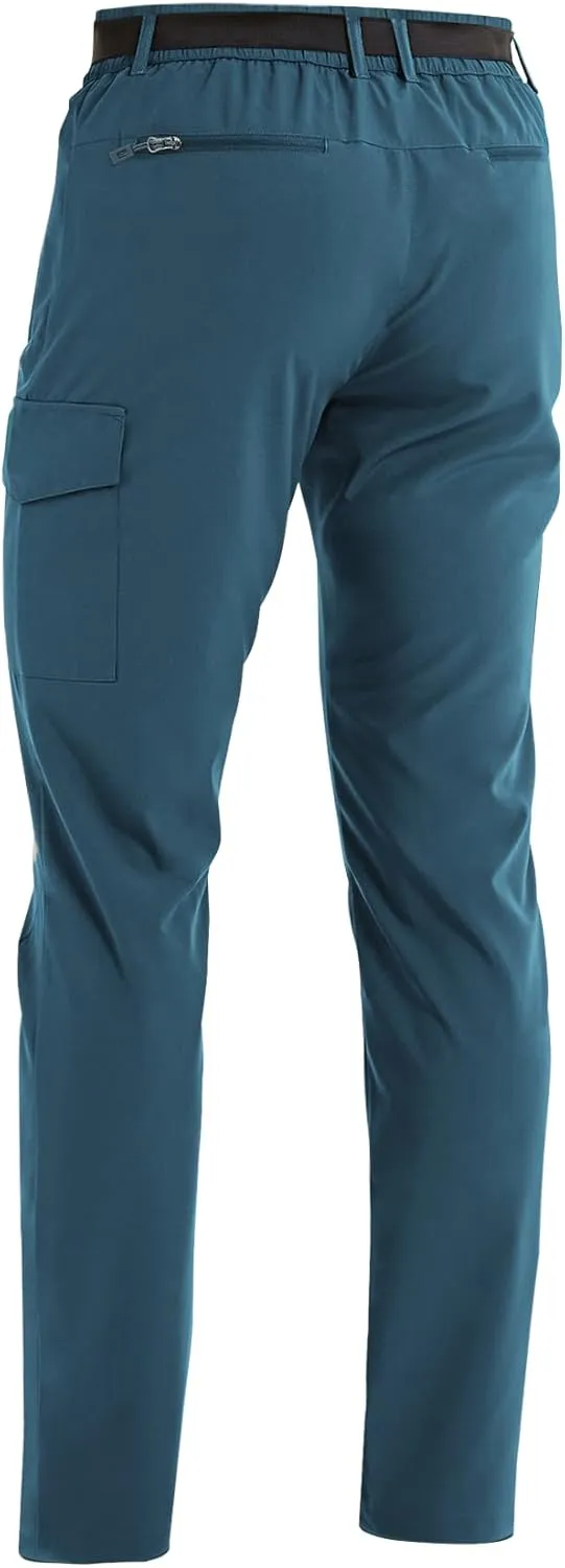 MOURCE Hiking Pants Men Lightweight Quick Dry - Water Resistant Stretch Cargo Travel Pants for Men with 6 Pockets