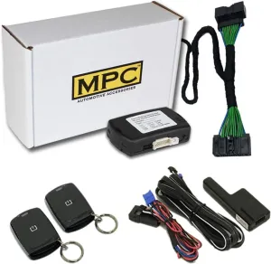 MPC 1-Button Remote Activated Remote Start Compatible with 2014-2018 Ford Mondeo |Plug N Play| |Gas Diesel Hybrid| Extended Range 1-Button Remote Up to 1,500 ft