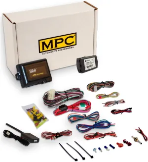 MPC Complete Remote Start Kit Compatible with Honda Odyssey 2005-2010 - (2) 5 Button Remotes