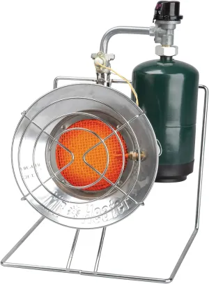 Mr. Heater F242300 MH15C 10,000-15,000 BTU Cooker, Chrome