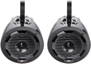 MTX Audio WET65T Wet Series 6.5" 75W RMS 4Ω Tower Speaker Pair - Black