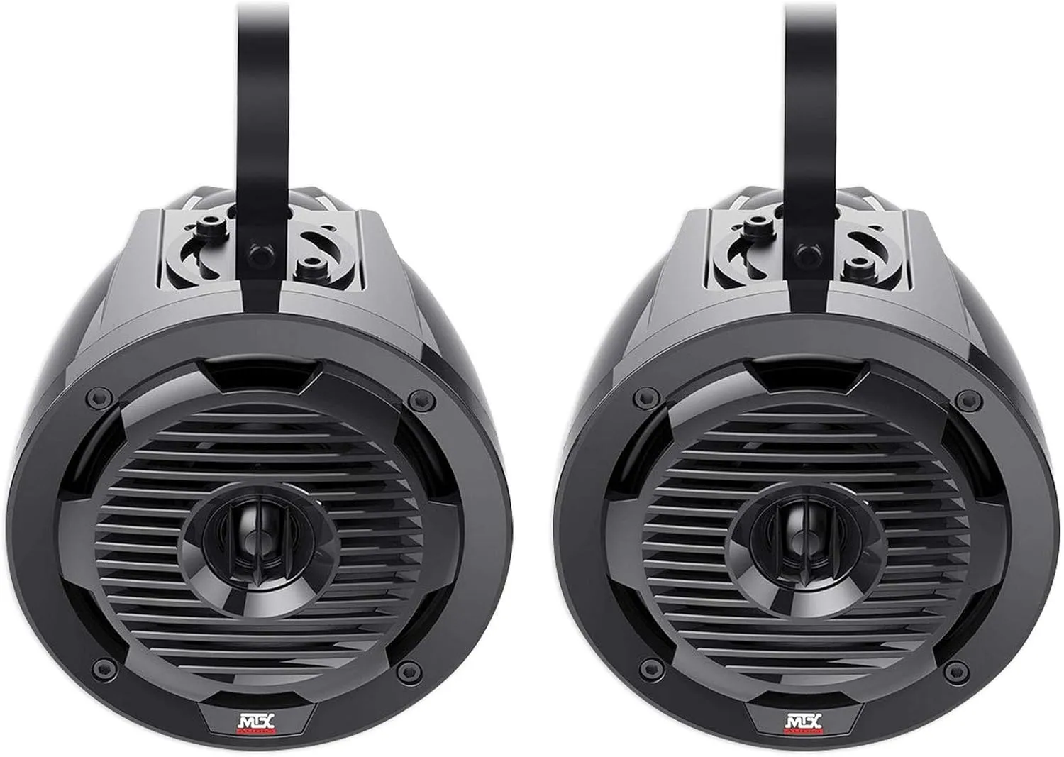 MTX Audio WET65T Wet Series 6.5" 75W RMS 4Ω Tower Speaker Pair - Black