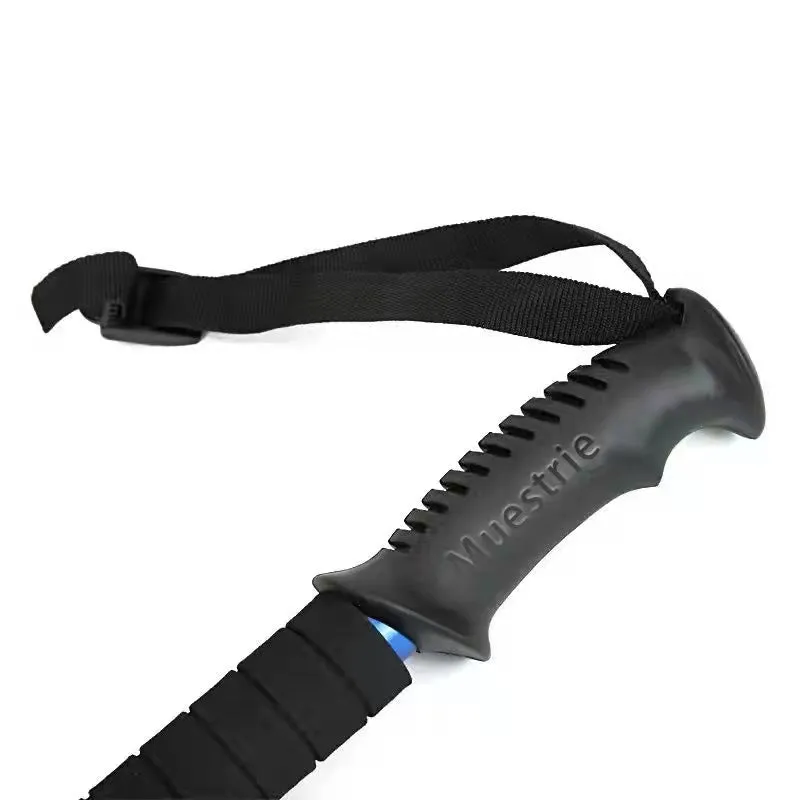 Muestrie Alpenstocks, adjustable for hiking, camping, climbing, walking, ergonomic grip