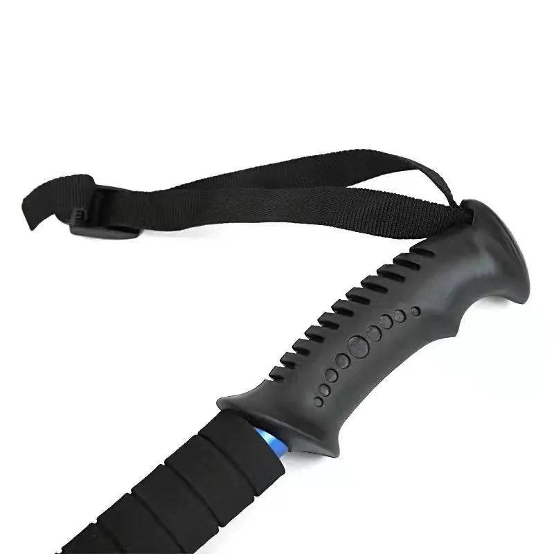Muestrie Alpenstocks, adjustable for hiking, camping, climbing, walking, ergonomic grip