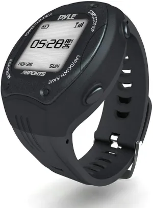 Multifunction Sports Training Wrist Watch - Smart Classic Pro Sport Exercise Running Digital Heart Rate Fitness Gear Tracker w/ GPS Navigation, Alarm, Charger, For Men / Women