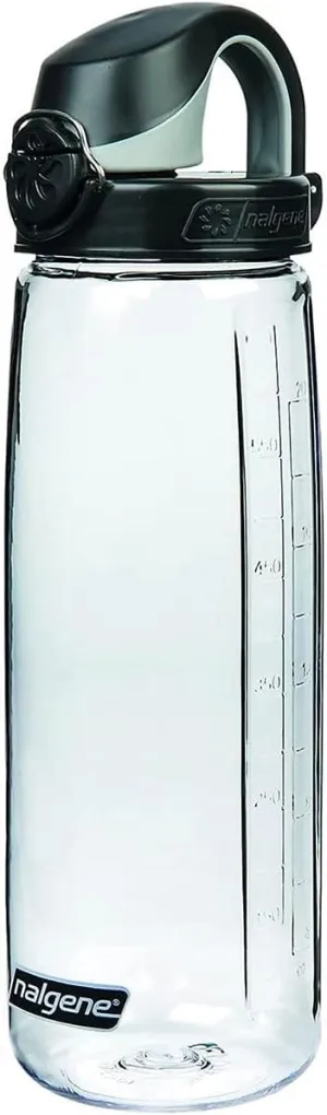 Nalgene On the Fly BPA-Free Water Bottle, Clear, 24 Oz