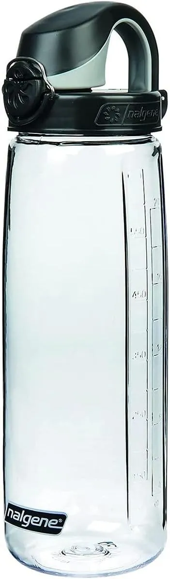 Nalgene On the Fly BPA-Free Water Bottle, Clear, 24 Oz