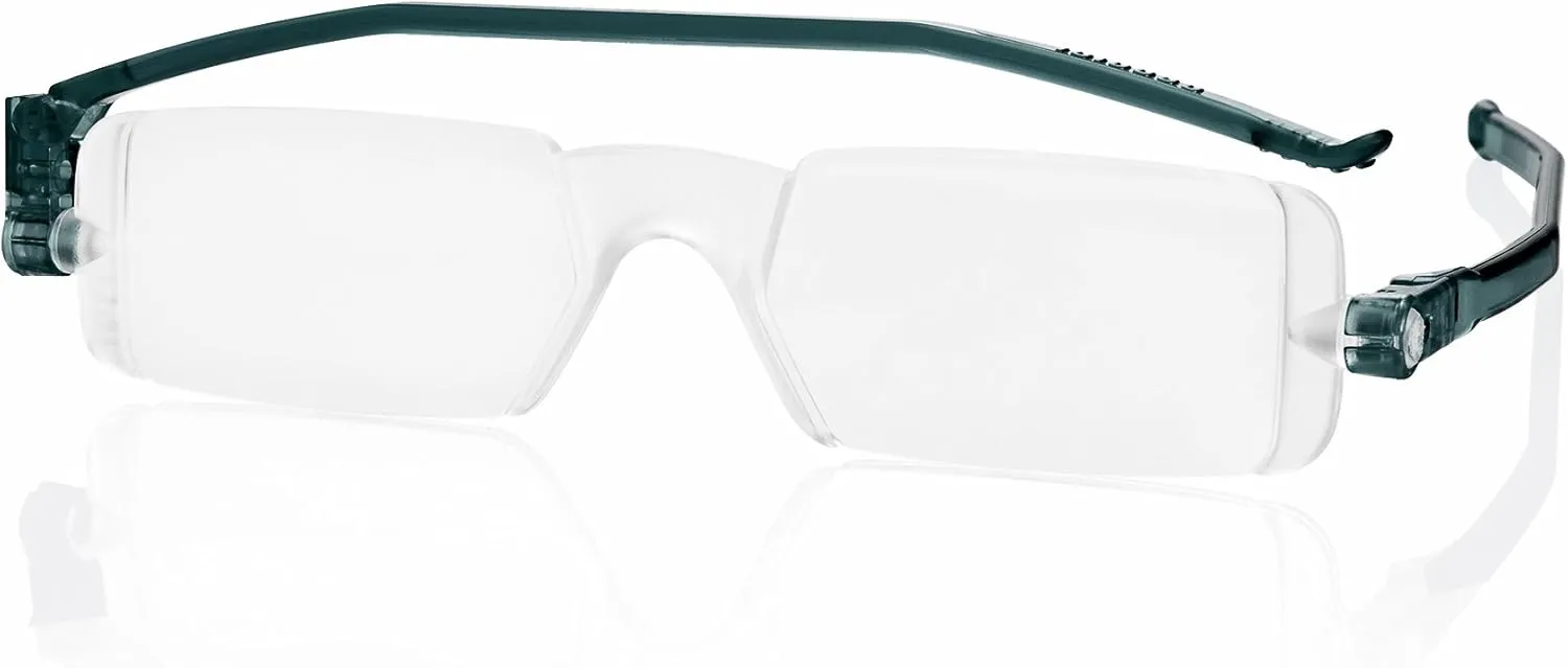 Nannini Compact One Optics 1.0 Temples Reading Glass (Crystal)