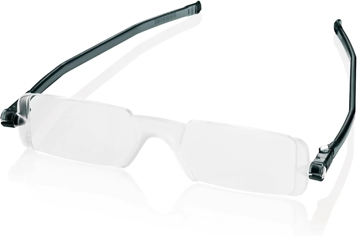 Nannini Compact One Optics 1.0 Temples Reading Glass (Crystal)