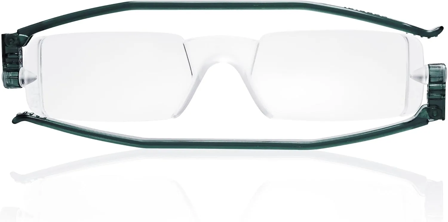 Nannini Compact One Optics 1.0 Temples Reading Glass (Crystal)