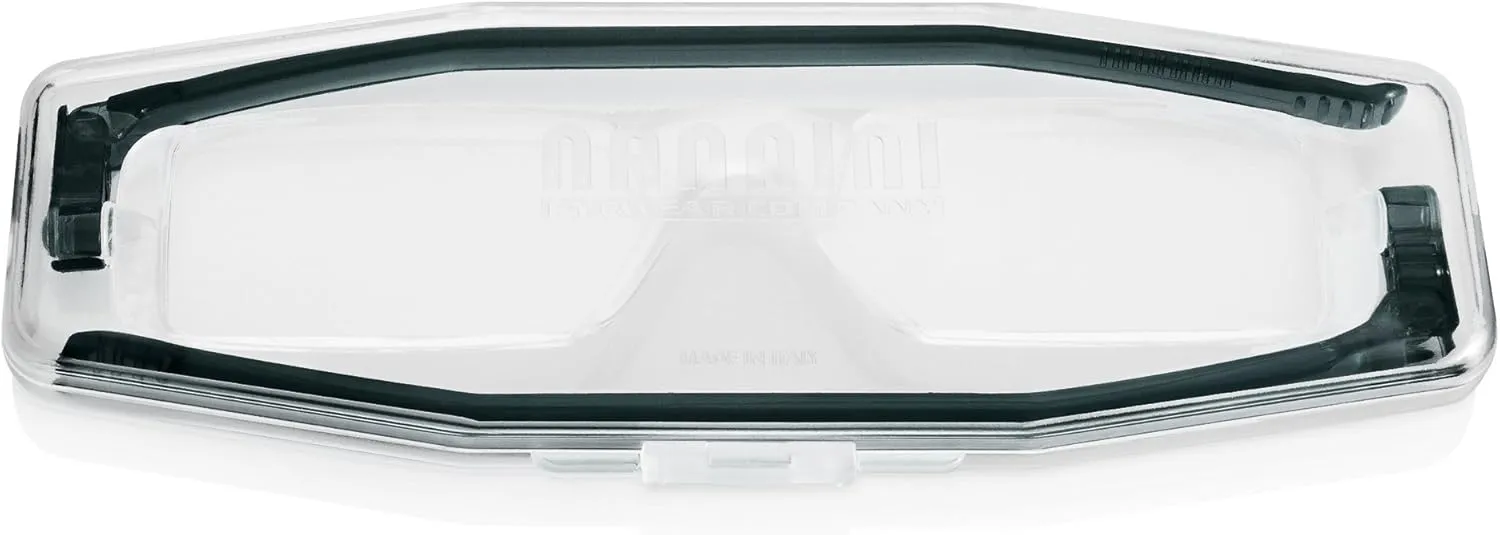 Nannini Compact One Optics 1.0 Temples Reading Glass (Crystal)