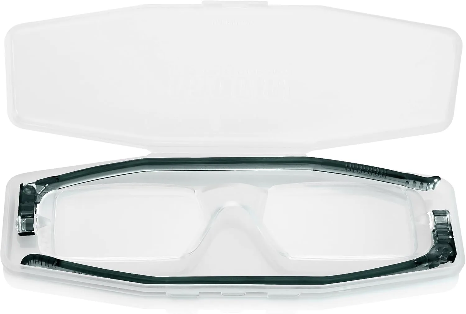 Nannini Compact One Optics 1.0 Temples Reading Glass (Crystal)