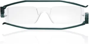 Nannini Compact One Optics 1.0 Temples Reading Glass (Crystal)