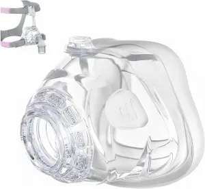 Nasal Cushion Replacement for Resmed Mirage Fx, CPAP Nasal Mask Cushion Replacement Accessories Fit for Mirage FX Nasal Guard (Standard)