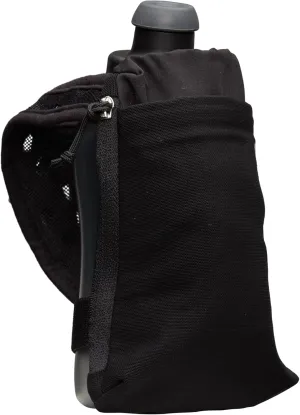 Nathan - SpeedDraw 2 12oz Flask Black/Reflective Silver OSFA