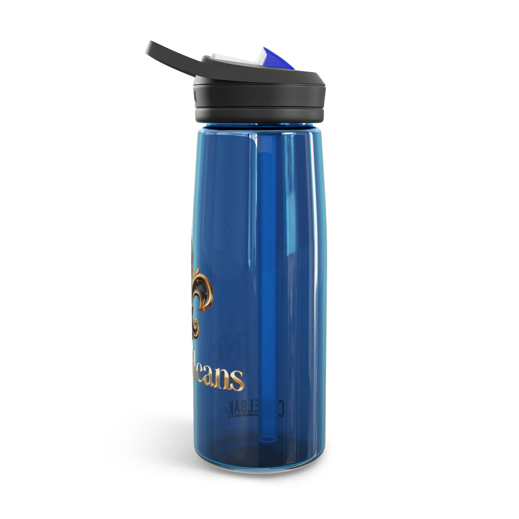 New Orleans CamelBak Eddy® Water Bottle - Stylish Hydration, Travel Jug, Gifts for Students, Outdoor Adventures, Eco-Friendly Reusable,