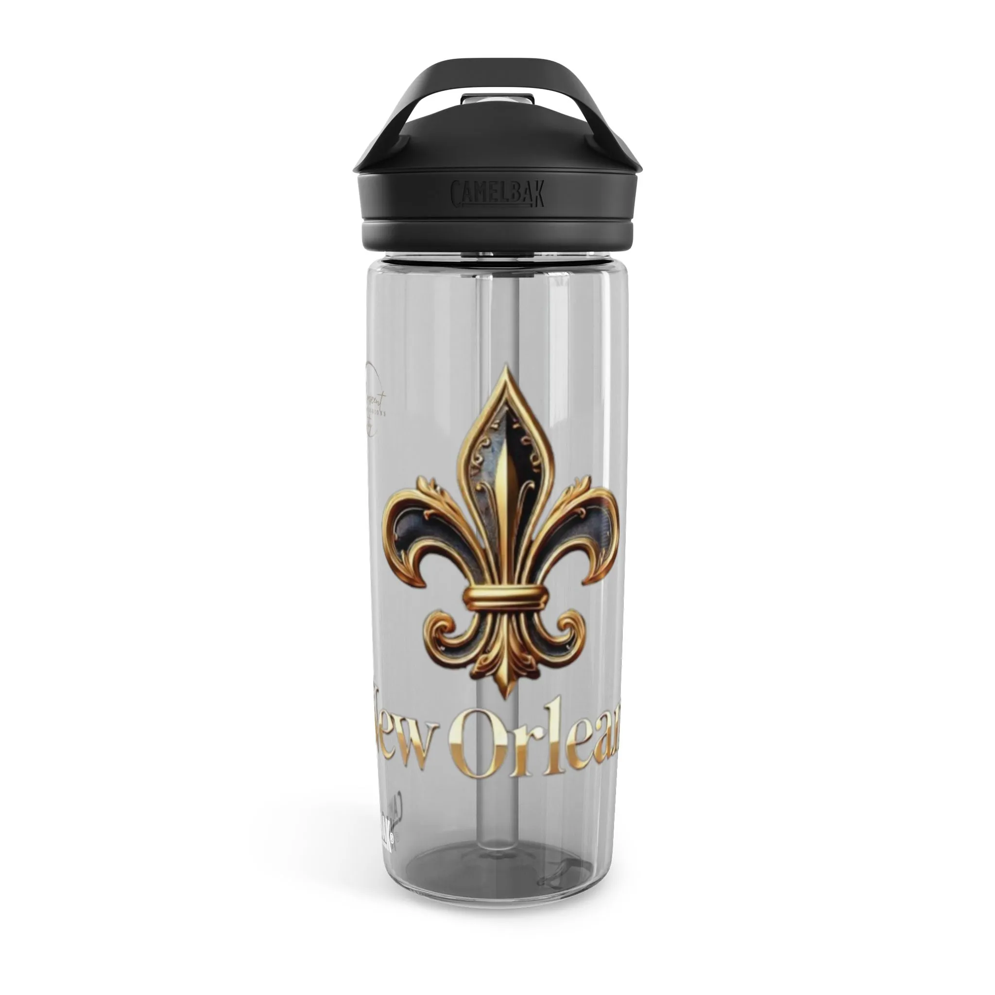 New Orleans CamelBak Eddy® Water Bottle - Stylish Hydration, Travel Jug, Gifts for Students, Outdoor Adventures, Eco-Friendly Reusable,