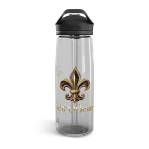 New Orleans CamelBak Eddy® Water Bottle - Stylish Hydration, Travel Jug, Gifts for Students, Outdoor Adventures, Eco-Friendly Reusable,