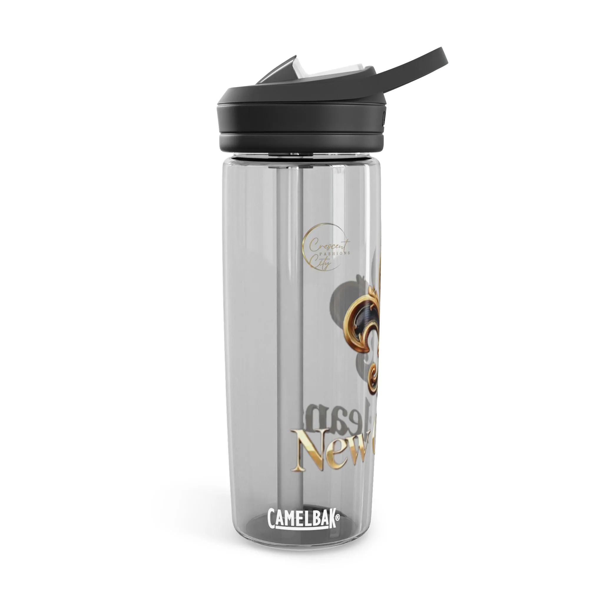 New Orleans CamelBak Eddy® Water Bottle - Stylish Hydration, Travel Jug, Gifts for Students, Outdoor Adventures, Eco-Friendly Reusable,